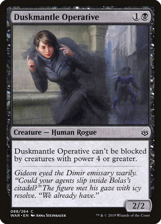 Duskmantle Operative [WAR - 88]