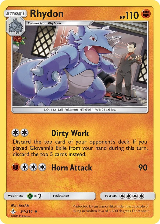 Rhydon [SM10 - 94/214]