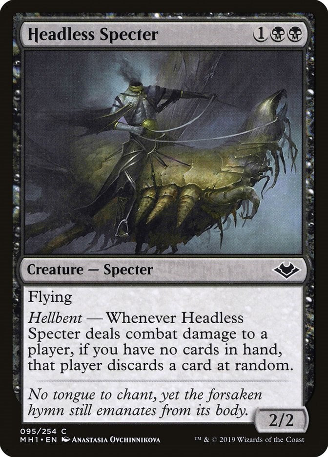 Headless Specter [MH1 - 95]