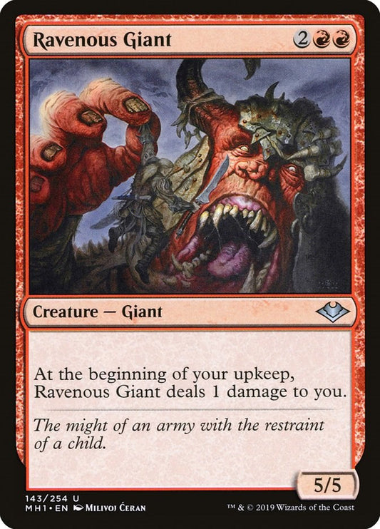 Ravenous Giant [MH1 - 143]