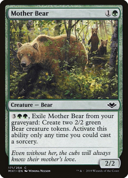 Mother Bear [MH1 - 171]