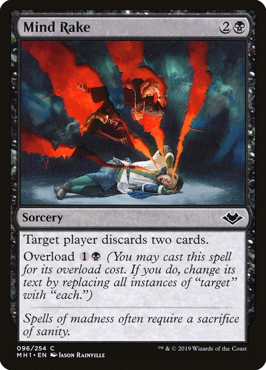 Mind Rake [MH1 - 96]