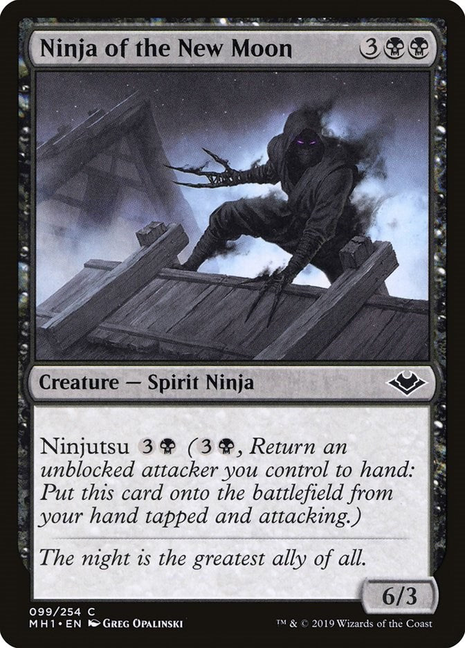 Ninja of the New Moon [MH1 - 99]