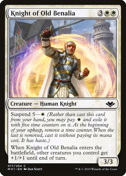 Knight of Old Benalia [MH1 - 17]