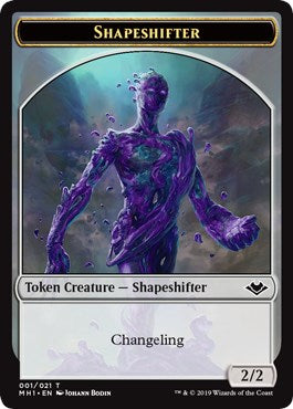 Shapeshifter // Bear Double-Sided Token [MH1 - 1 // 11]