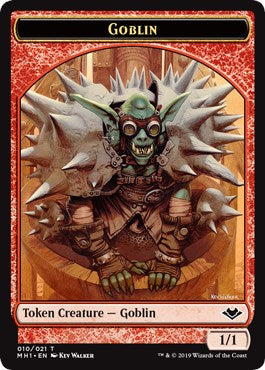 Goblin // Squirrel Double-Sided Token [MH1 - 10 // 15]