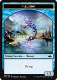 Illusion // Golem Double-Sided Token [MH1 - 5 // 18]