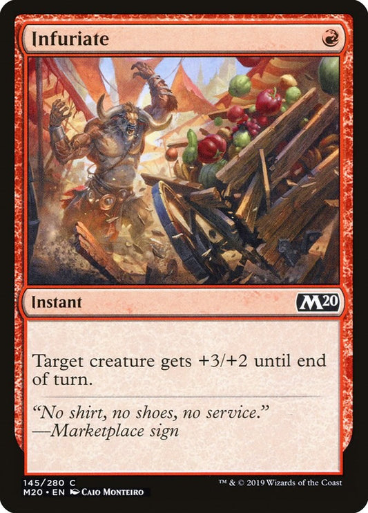 Infuriate [M20 - 145]