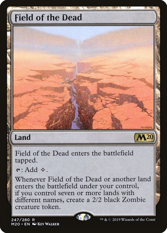 Field of the Dead [M20 - 247]