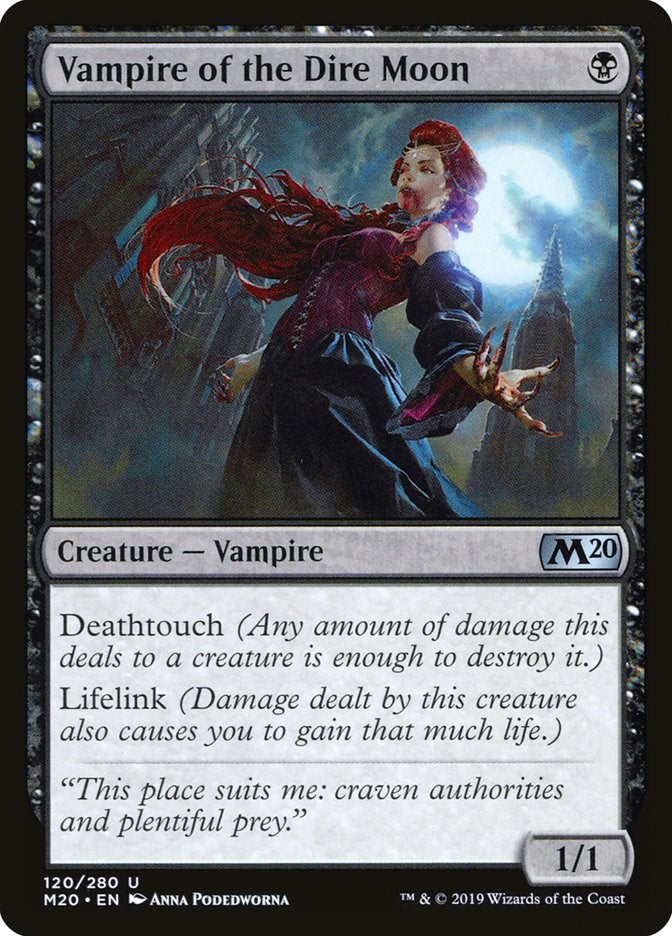 Vampire of the Dire Moon [M20 - 120]
