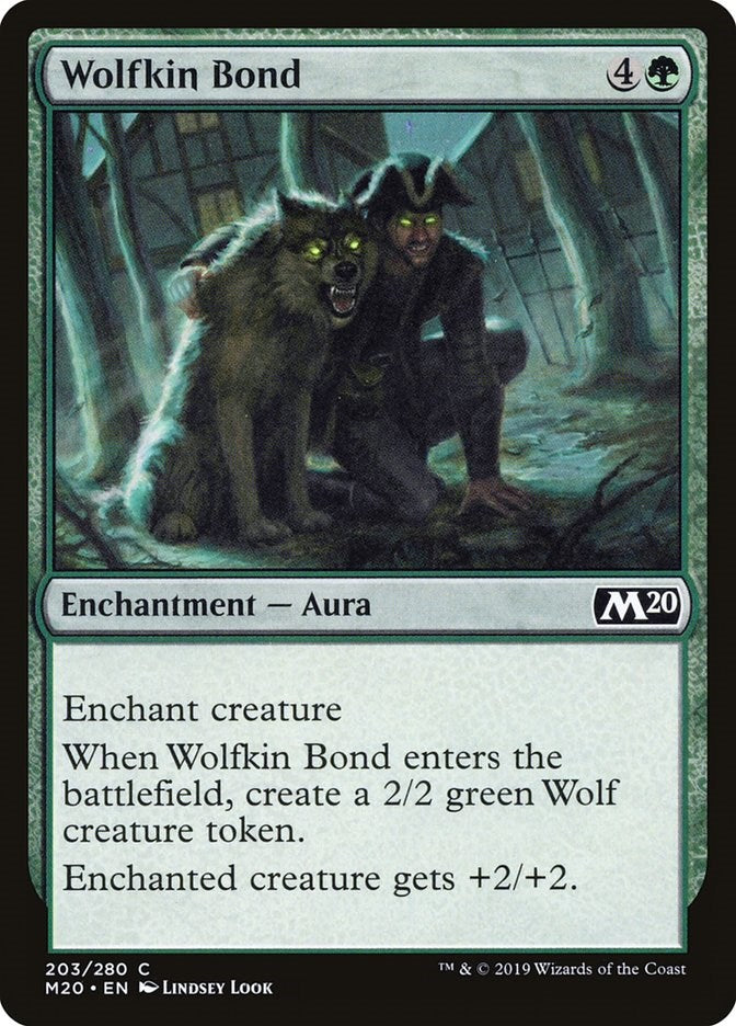 Wolfkin Bond [M20 - 203]
