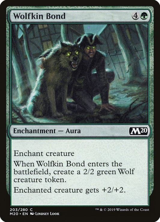 Wolfkin Bond [M20 - 203]