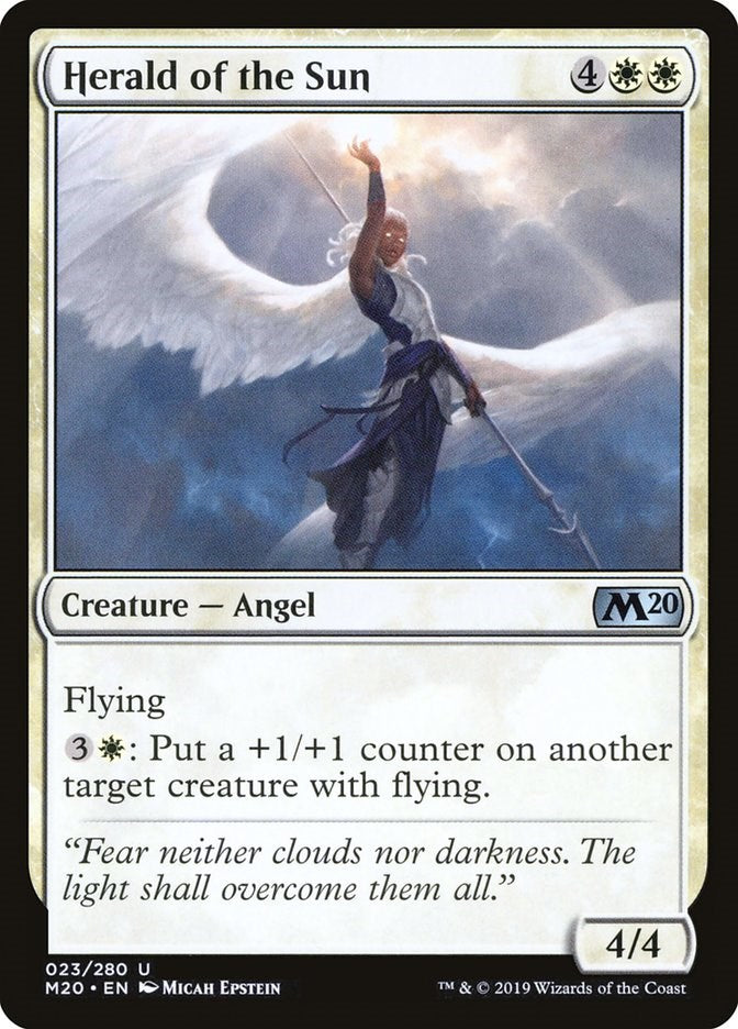 Herald of the Sun [M20 - 23]