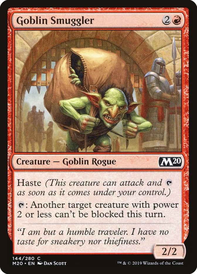 Goblin Smuggler [M20 - 144]