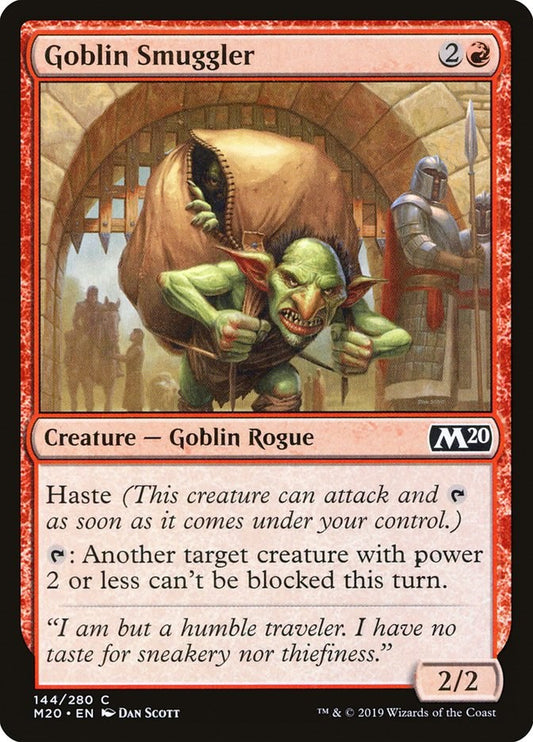 Goblin Smuggler [M20 - 144]