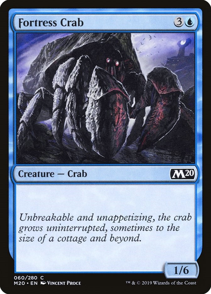Fortress Crab [M20 - 60]