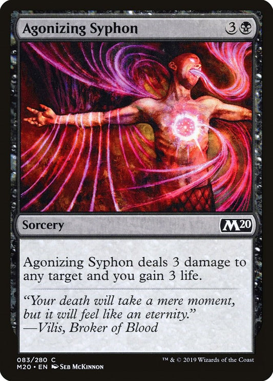 Agonizing Syphon [M20 - 83]
