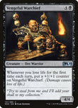 Vengeful Warchief [M20 - 121]
