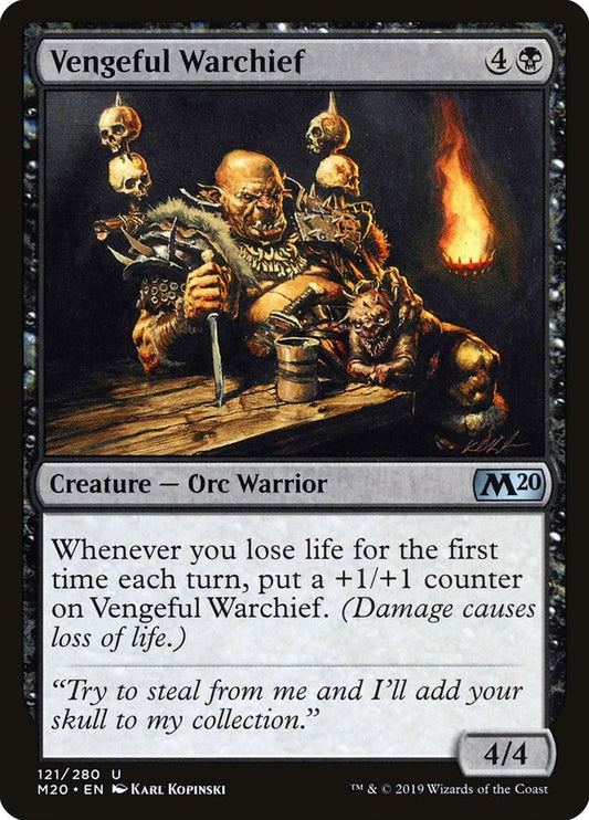 Vengeful Warchief [M20 - 121]