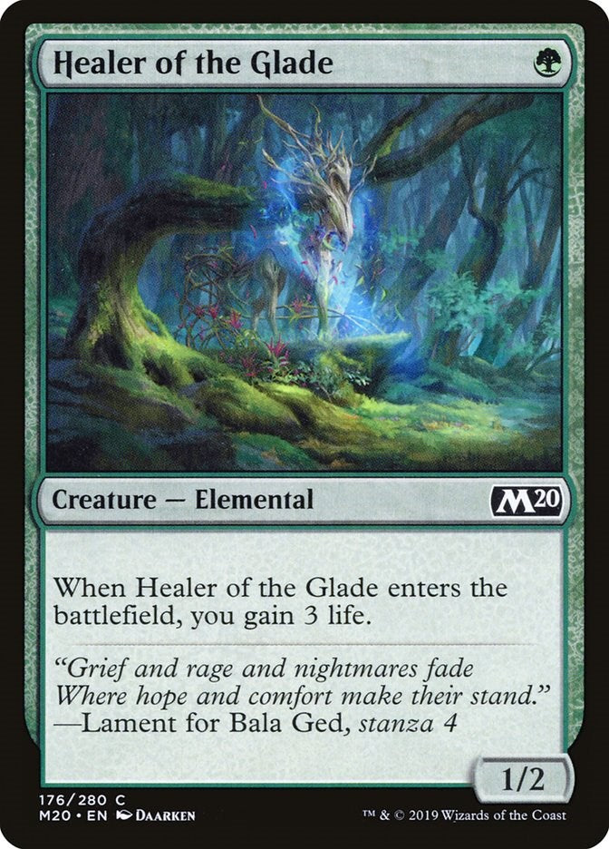 Healer of the Glade [M20 - 176]