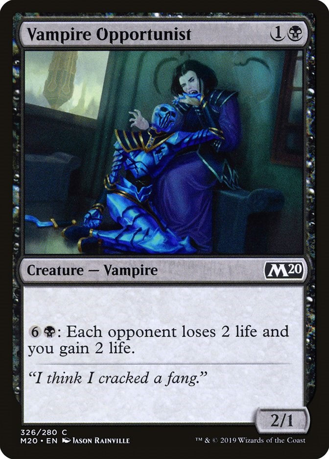 Vampire Opportunist [M20 - 326]