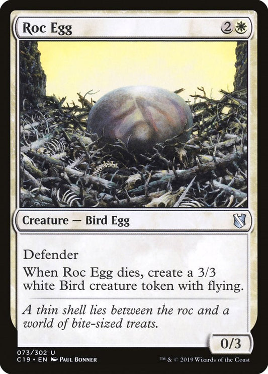 Roc Egg [C19 - 73]