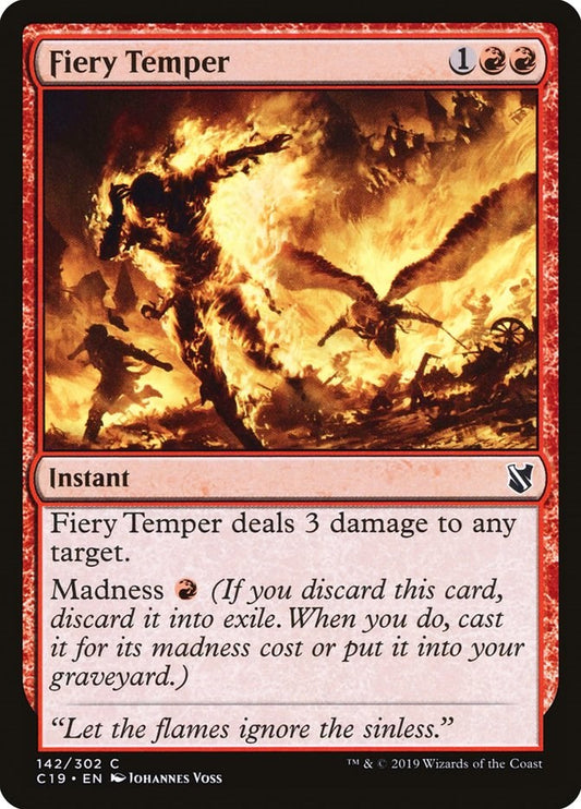 Fiery Temper [C19 - 142]