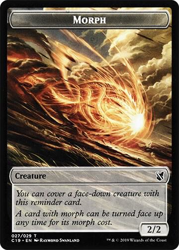 Plant // Morph Double-Sided Token (Back)