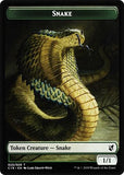 Plant // Snake Double-Sided Token (Back)