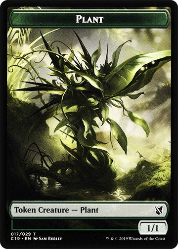 Plant // Snake Double-Sided Token