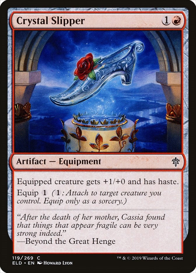 Crystal Slipper [ELD - 119]