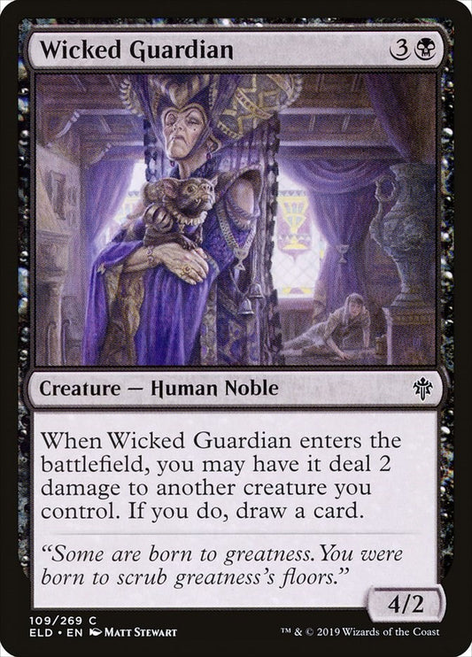 Wicked Guardian [ELD - 109]