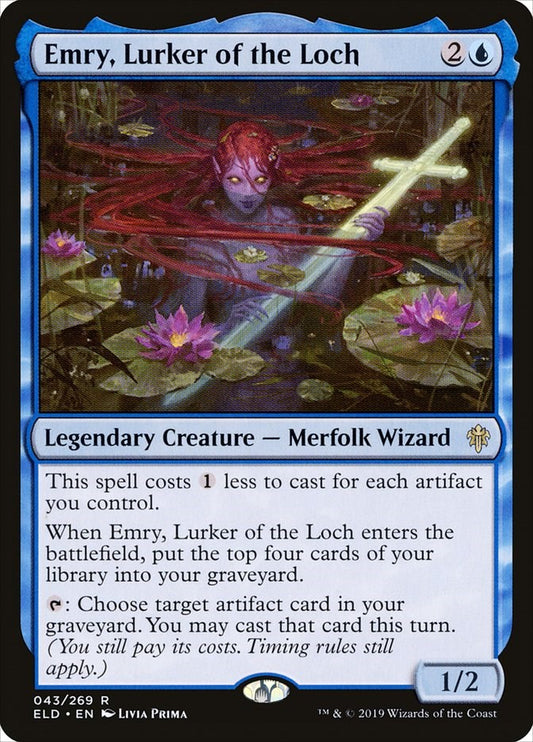 Emry, Lurker of the Loch [ELD - 43]