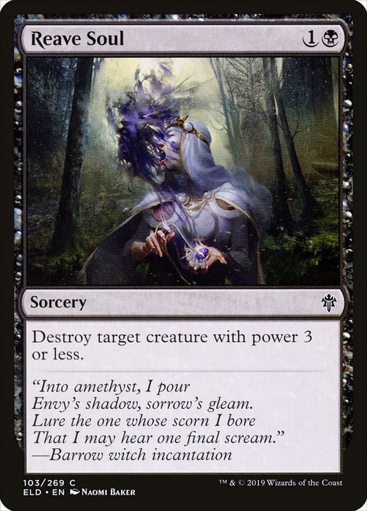 Reave Soul [ELD - 103]