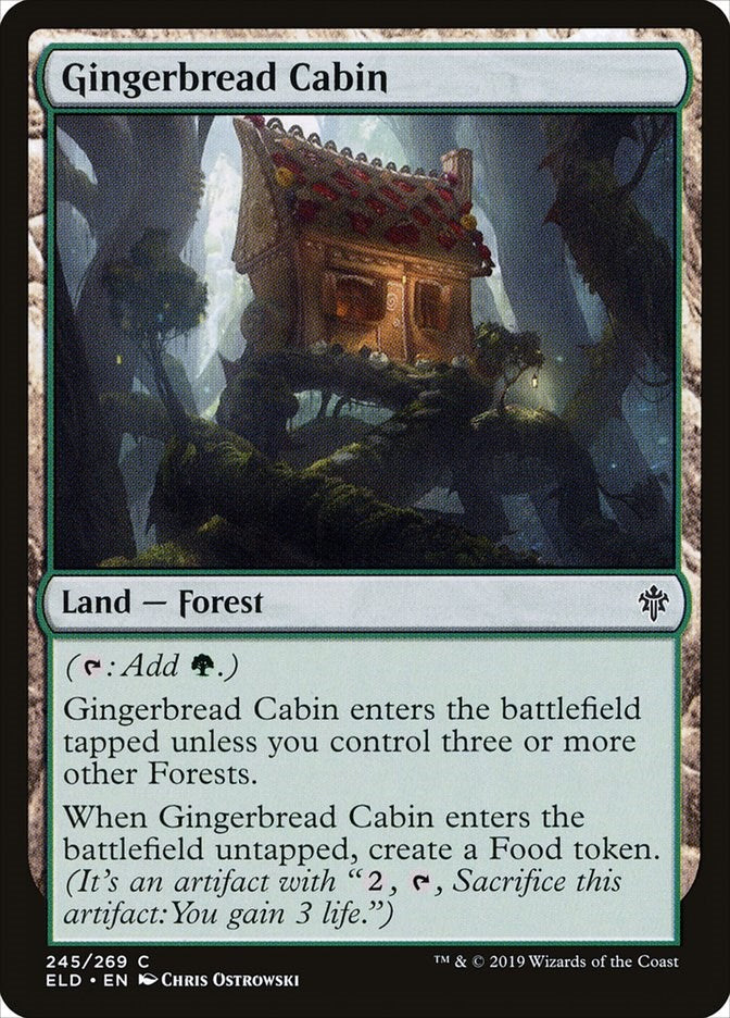 Gingerbread Cabin [ELD - 245]