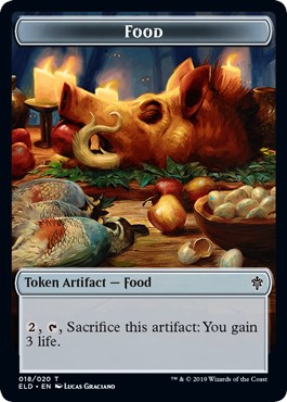 Food Token (018) [ELD - 18]