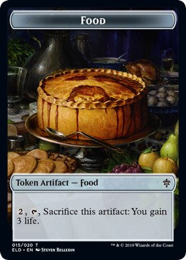 Food Token (015) [ELD - 15]