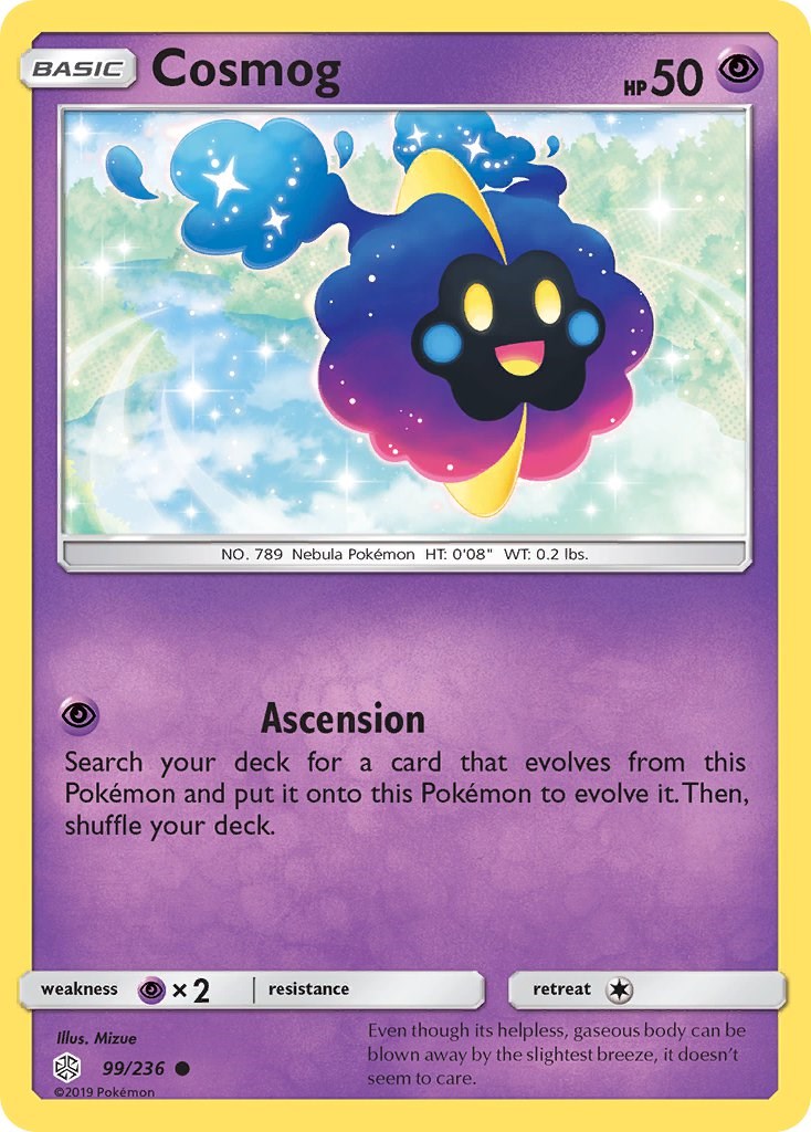 Cosmog - 99/236 [SM12 - 99/236]