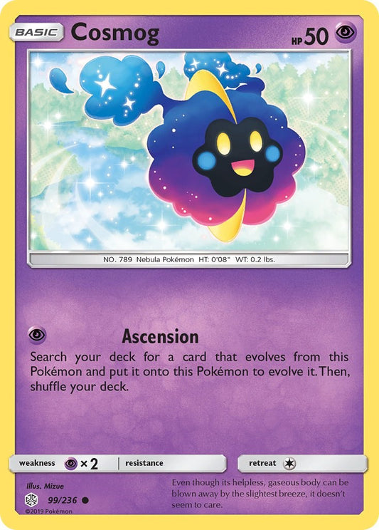 Cosmog - 99/236 [SM12 - 99/236]