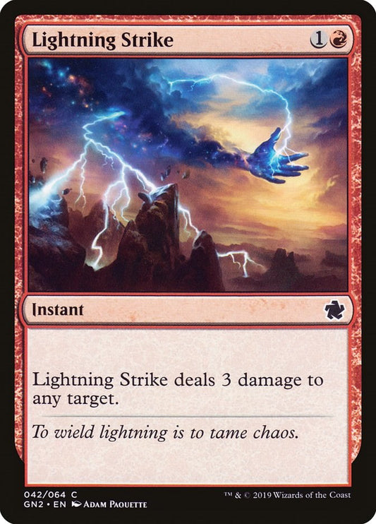 Lightning Strike [GN2 - 42]
