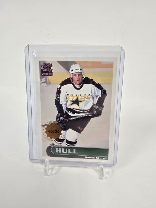 1999-00 Paramount Premiere Date #72 Brett Hull