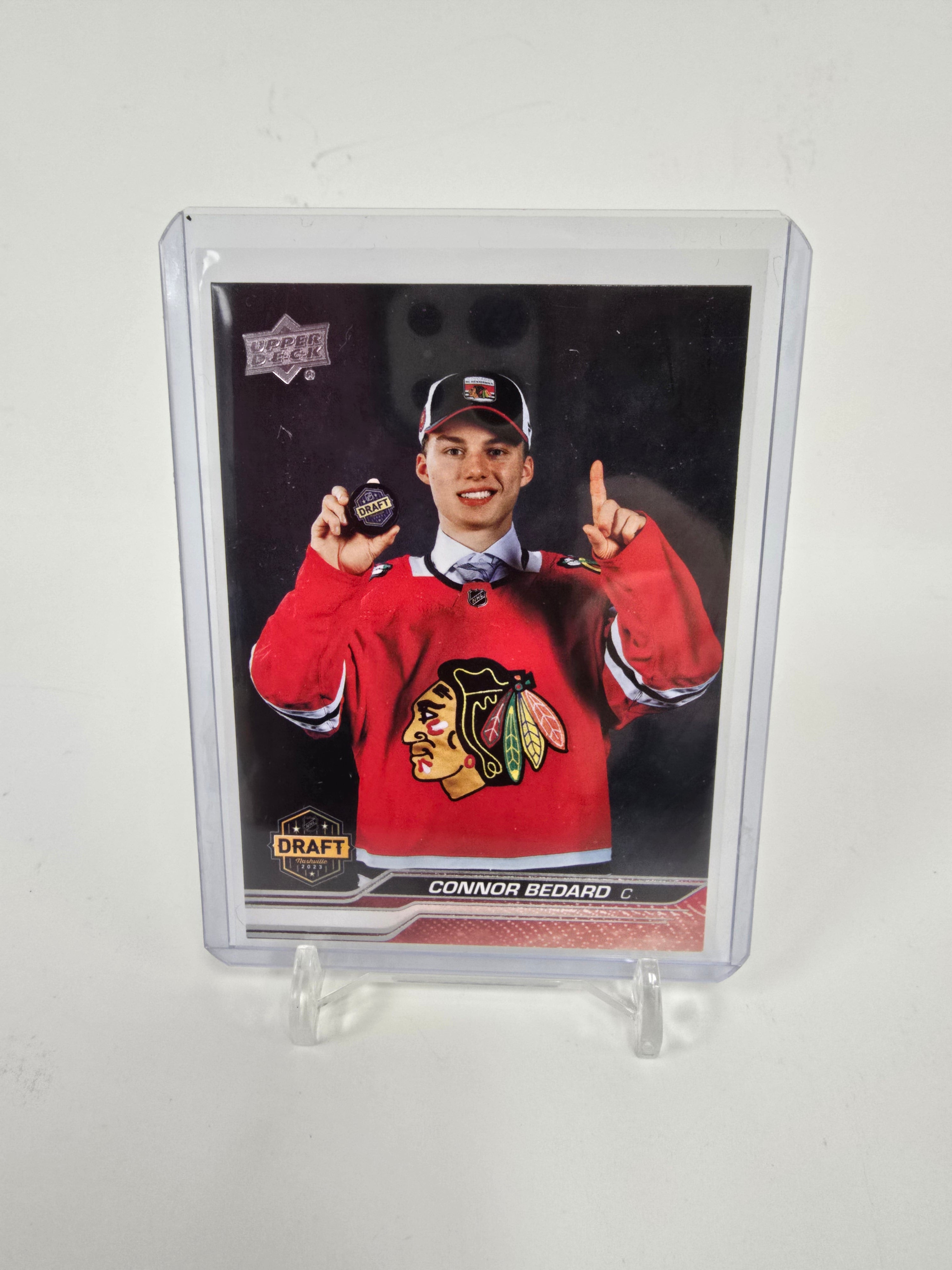 2023-24 Upper Deck #SP1 Connor Bedard SP