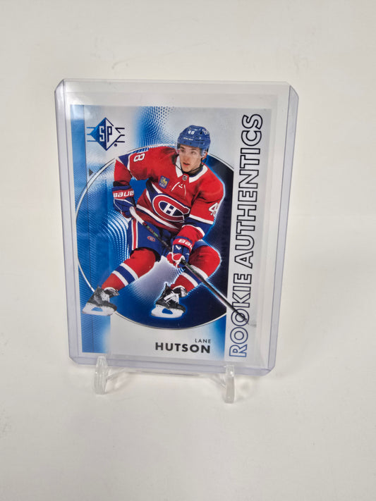 2024-25 SP Blue #128 Lane Hutson