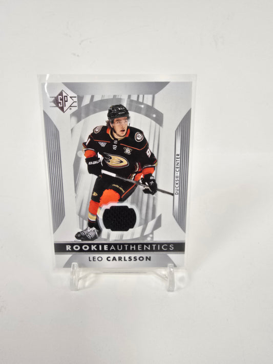 2023-24 SP Jerseys #115 Leo Carlsson