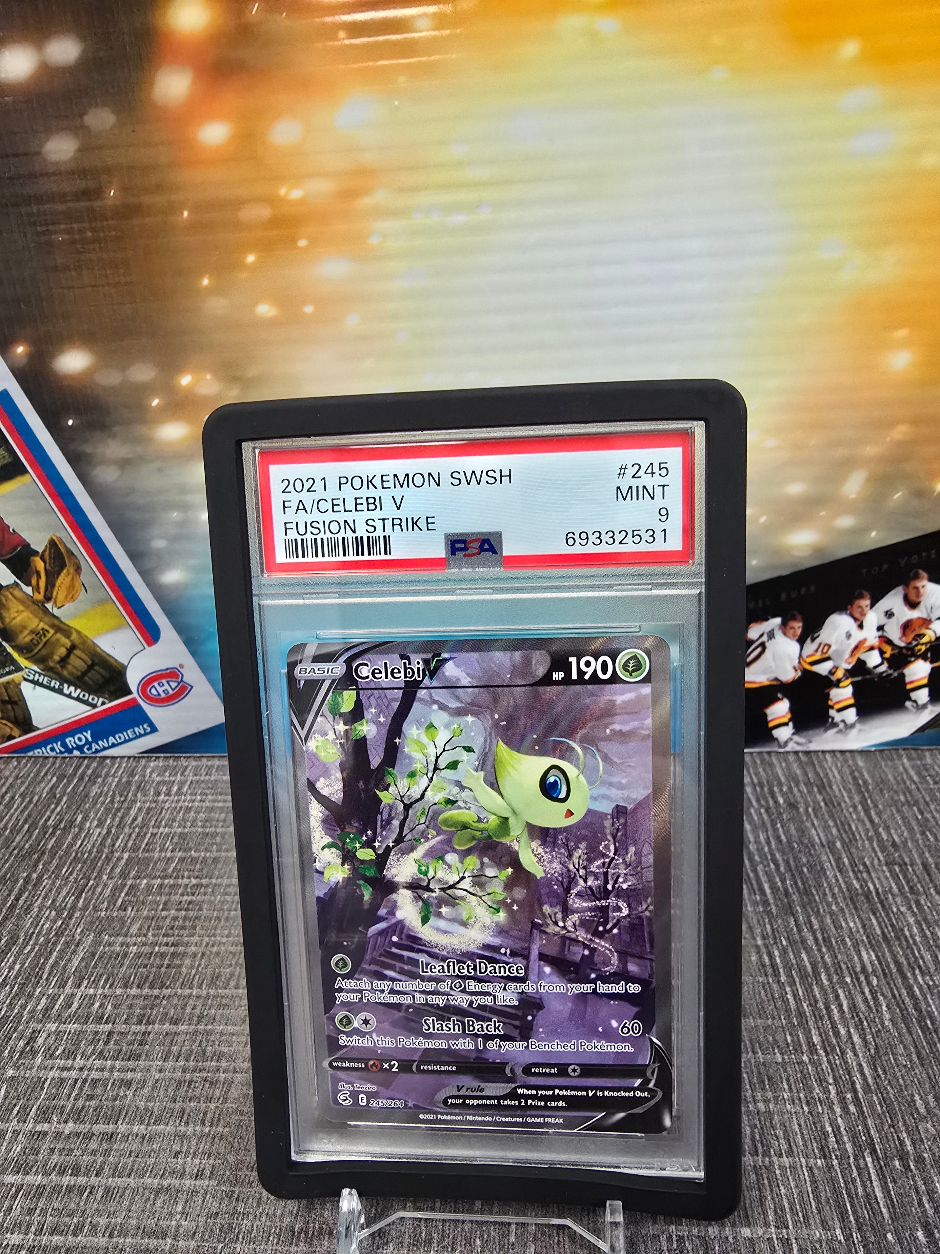 2021 Pokemon swsh FA/Celebi V #245