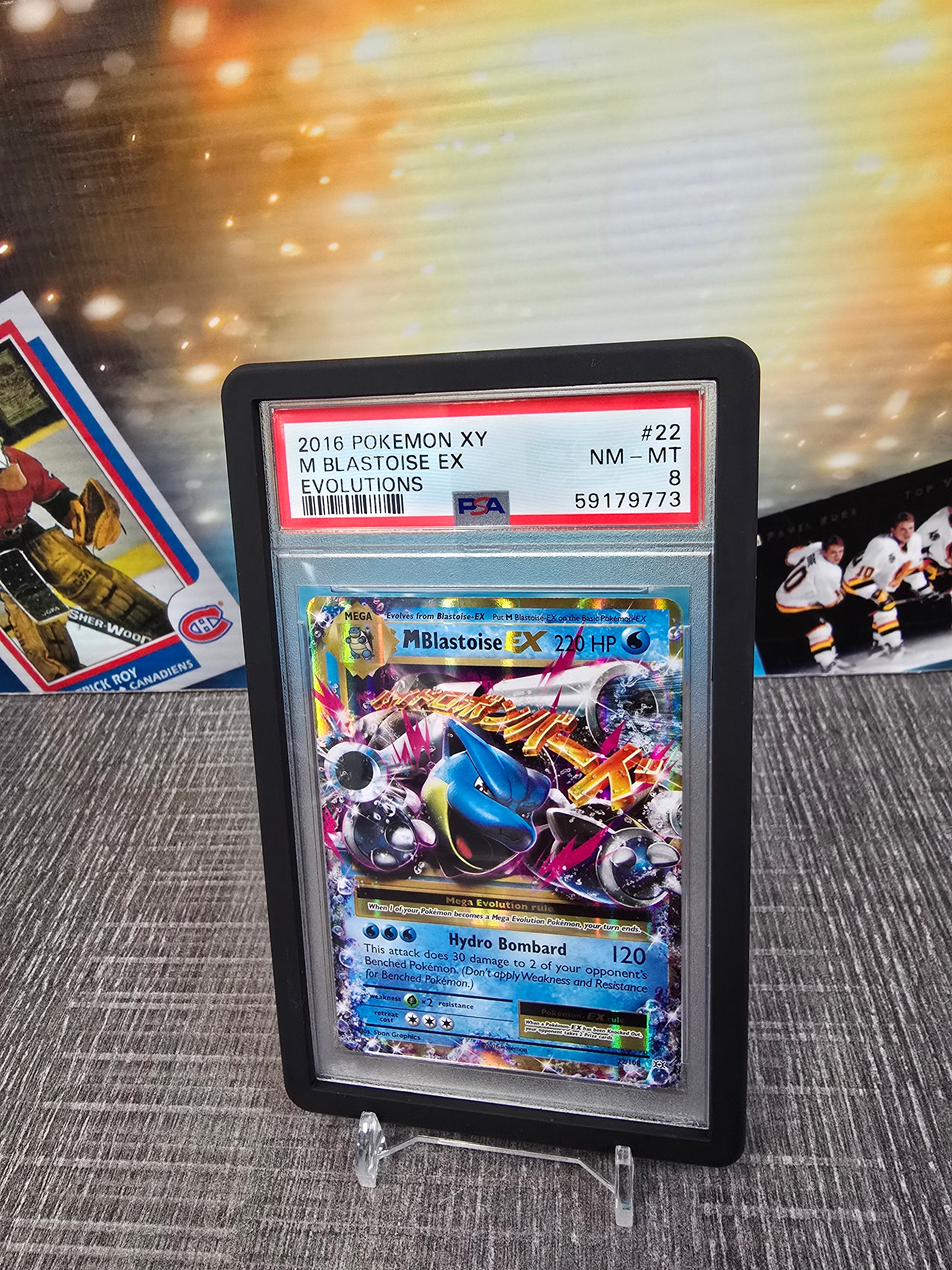 2016 pokemon XY M Blastoise EX #22