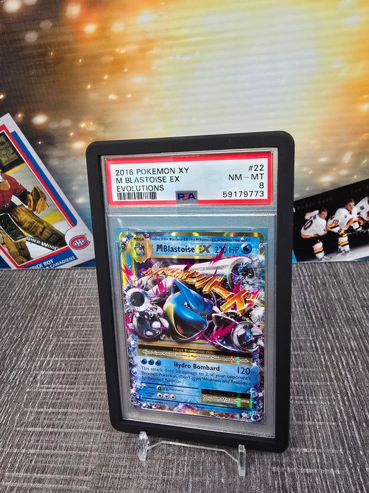 2016 pokemon XY M Blastoise EX #22