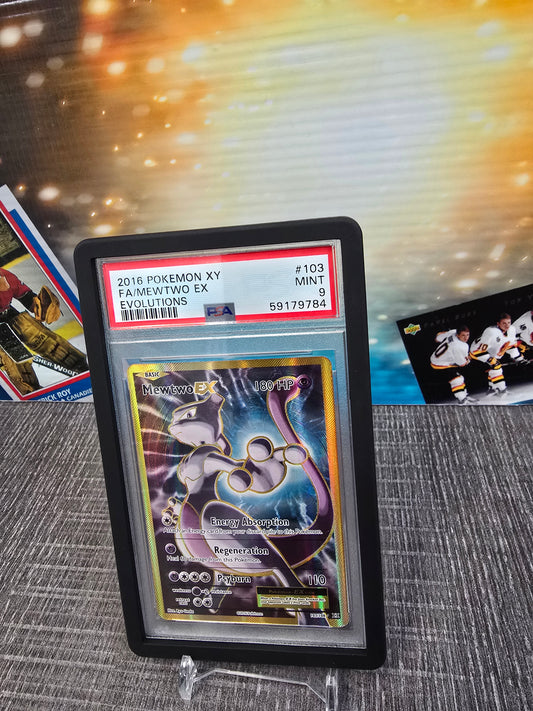 2016 pokemon XY FA/Mewtwo EX #103