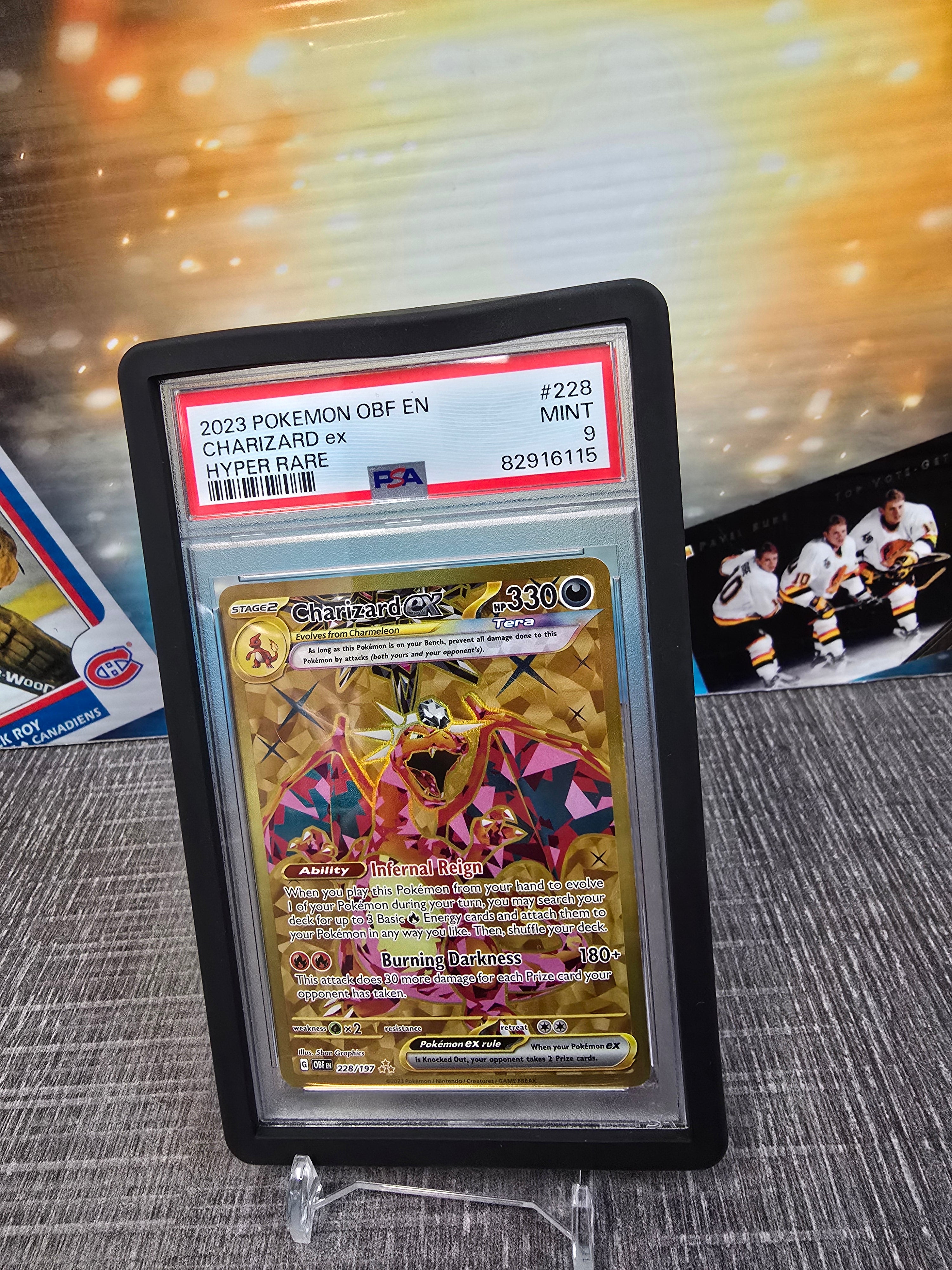 2023 pokemon OBF EN Charizard EX #228
