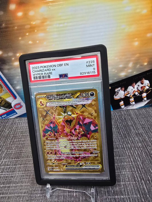 2023 pokemon OBF EN Charizard EX #228